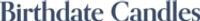 Birthdate Candles coupons